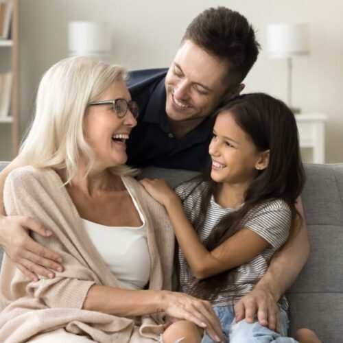 How To Care For An Aging Parent With Kids In The House (7 Tips)