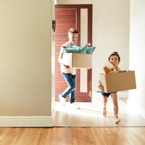 How To Divvy Up Rooms After Moving to a New House