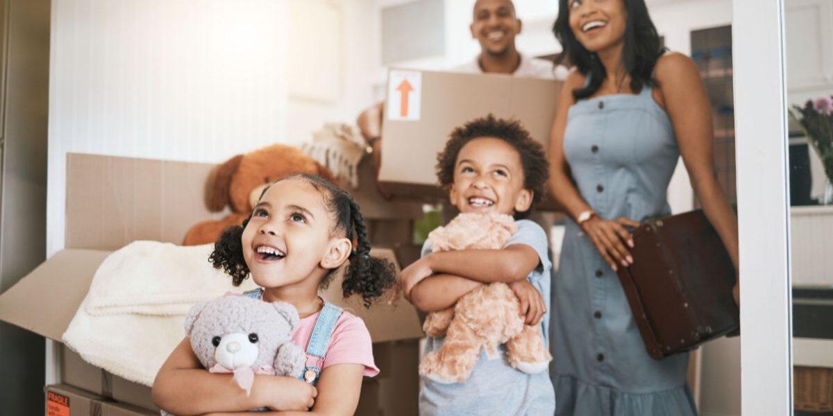 How To Navigate Moving to a New Home With Your Kids