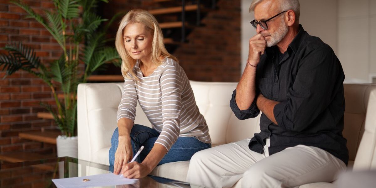 Protecting Your Future During a Late-Life Divorce