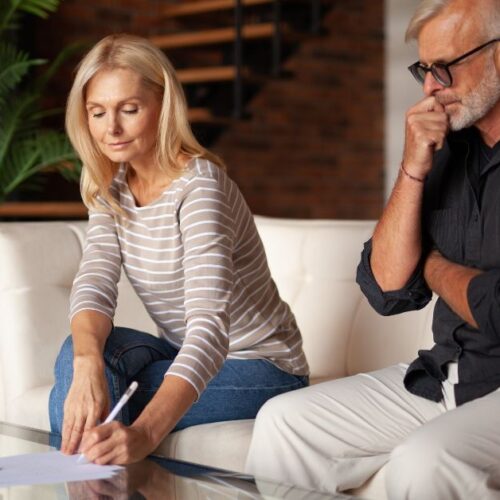 Protecting Your Future During a Late-Life Divorce