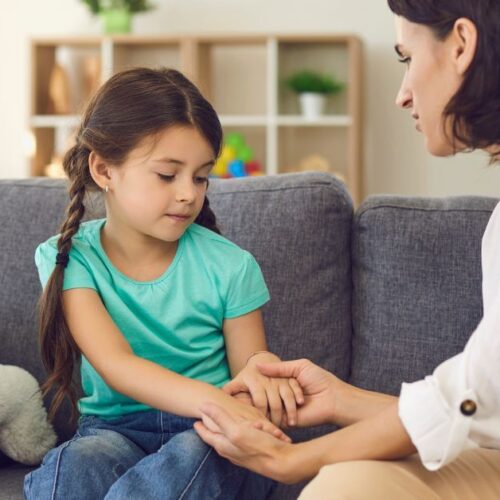 How To Recognize Signs of Distress in Children